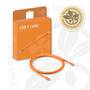 Club 3D Club3D Lifestyle USB-C Kabel  PD 240W,20Gbps  2m orangeSt/St retail (CAC-3000)