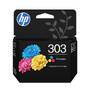 HP Inc. HP 303      Schwarz+Dreifarbig  Tintenpatrone (3YM92AE)