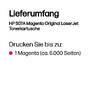 HP Toner CE 403 A magenta No. 507 A Toner