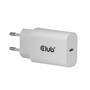 Club 3D Club3D Lifestyle Ladegerät USB-C 30Watt, 2Stk  weiß retail (CAC-3020)