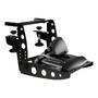 ThrustMaster Flying clamp - Holder - PC - Black - Metal - TCA Sidestick Airbus Edition TCA Quadrant Airbus Edition TCA Quadrant Airbus Edition + TCA...