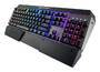 COUGAR Gaming Tastatur Attack X3 RGB  Mech. Cherry MX silber (CGR-Attack-X3-RGB)