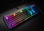 COUGAR Gaming Tastatur Attack X3 RGB  Mech. Cherry MX silber (CGR-Attack-X3-RGB)