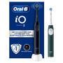 Oral-B iO Series 2 Night Black/Forest Green mit 2. Handstück