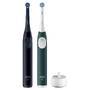 Oral-B iO Series 2 Night Black/Forest Green mit 2. Handstück