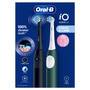 Oral-B iO Series 2 Night Black/Forest Green mit 2. Handstück