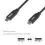 Club 3D Club3D USB-C Sicherheitsladekabel 240W    2m           St/St Polybeutel (CAC-2506)