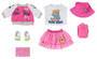 Zapf BABY born Reiseoutfit 43cm