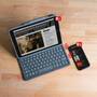 Zagg Tastatur Pro Keys Apple iPad 10.9" (10th Gen)/A16, schwarz-grau, deutsch