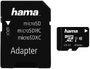 Hama microSD Speicherkarte+ Adapter 124158 Hama Sortiment microSDXC (128GB) Class 10