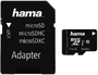 Hama microSD Speicherkarte +Adapter 124171 Hama Sortiment microSDXC (256GB) Class 10