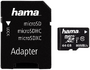 Hama microSD Speicherkarte + Adapter 124140 Hama Sortiment microSDXC (64GB) Class 10