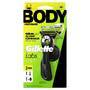 Gillette Labs Body + Intimate Rasierapparat mit 3 Klingen + Handstück