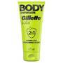 Multipack 6x Gillette Labs Body + Intimate Reinigungs- und Rasiercreme 177 ml