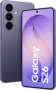 Samsung Smartphone Samsung Galaxy S26 256GB Purple 6.3" 5G (12GB) EU Model Android (SM-S942BZVGEUE)