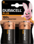 Duracell Batterie Plus Mono D LR20 1.5V 2 St./Pack. - Battery - Mono (D)