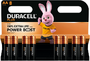 Duracell MIGNONZELLE 1,5V   PLUS (MN 1500/8STK LR6  AA)