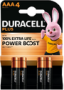 Duracell PLUS-AAA BOOST K4 (MN2400/LR03)