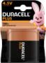 Duracell FLACHBATTERIE 4,5V  PLUS (MN 1203/1STK   3LR12)