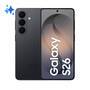 Samsung Smartphone Samsung Galaxy S26 256GB Black 6.3" 5G (12GB) EU Model Android (SM-S942BZKGEUE)