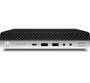 TIER1ASSET T1A PC HP Grade B EliteDesk 800 G4 Intel Core i5-8500T 8GB 256GB SSD USFF W11P 2G (D-HPED