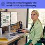 HP Inc. HP Maus 925 Ergonomic Vertical Mouse Kabelloser Empfänger (6H1A5AA#ABB)