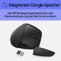HP Inc. HP Maus 925 Ergonomic Vertical Mouse Kabelloser Empfänger (6H1A5AA#ABB)