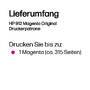 HP Inc. HP 912      Magenta             Tintenpatrone 2,93ml (3YL78AE)