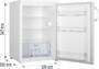 Gorenje Großgeräte TISCH-KÜHLSCHRANK 133L 60CM (R49CPW            WS)