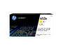 HP 653A Original Toner gelb Standardkapazität 16.500 Seiten 1er-Pack (CF322A)