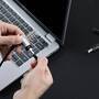 STARTECH.COM 10er-Pack 3-in-1 Laptop-Sicherheitsschloss Dual-Access 2m gleichschliessend/Zahlenkombi