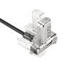KENSINGTON Universelles 3-in-1 Kombinationsschloss 2.0 (resettable) Single-Tip-Lösung fuer Standard-
