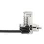 KENSINGTON Universelles 3-in-1 Kombinationsschloss 2.0 (resettable) Single-Tip-Lösung fuer Standard-