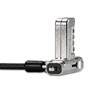 KENSINGTON Universelles 3-in-1 Kombinationsschloss 2.0 (resettable) Single-Tip-Lösung fuer Standard-