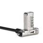 KENSINGTON Universelles 3-in-1 Kombinationsschloss 2.0 (resettable) Single-Tip-Lösung fuer Standard-