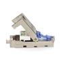 Nedis RJ45-Stecker / Stecker / Toolless CAT7 / Gerade / Vergoldet / 2 Stück / Metall / Metall / Box
