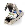 Nedis RJ45-Stecker / Stecker / Toolless CAT7 / Gerade / Vergoldet / 2 Stück / Metall / Metall / Box