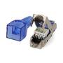 Nedis RJ45-Stecker / Stecker / Toolless CAT7 / Gerade / Vergoldet / 2 Stück / Metall / Metall / Box