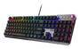 MSI STRIKE 600 Silent Gaming Keyboard, verkabelt (S11-04DE249-CLA)