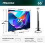 Hisense Braunware FERNSEHER 65Z 4K UHD GAME-M (65A6S)