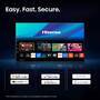 Hisense Braunware FERNSEHER 65Z 4K UHD GAME-M (65A6S)
