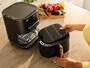 Braun Heißluftfritteuse HF5073IBK MultiFry 5 schwarz