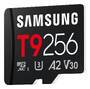 SD MicroSD Card 256GB Samsung SDXC T9              (Class10) retail (MB-MH256T/WW)