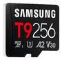 SD MicroSD Card 256GB Samsung SDXC T9              (Class10) retail (MB-MH256T/WW)