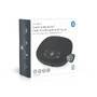 Nedis Konferenzsprecher / Bluetooth® / Omnidirektional / 15 W / Mikrofonreichweite: 10 m / Akkubetrieben / Stromversorgung über USB / 1x 3.5 mm Audio Out / 1x USB-C™ / Schwarz