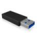 ICY BOX IB-CB015 USB 3.1 zu USB Type A Stecker Kabel und Adapter -Computer-
