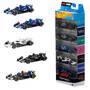 Mattel Hot Wheels Formel 1 5er-Pack