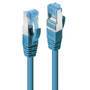 LINDY Patchkabel Cat6A S/FTP PIMF LSZH blau 3.00m (47150)