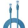 LINDY Patchkabel Cat6A S/FTP PIMF LSZH blau 3.00m (47150)
