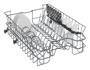BEKO DVS05024W - Freestanding - Slimline (45 cm) - White - LED - Cold - Hot - 10 place settings